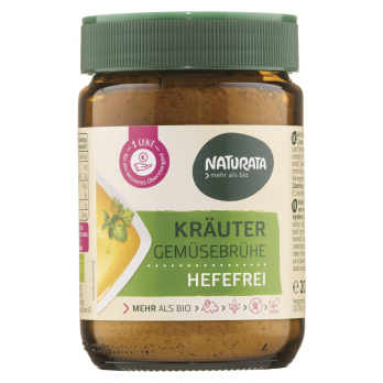 Gemüsebrühe hefefrei Kräuter (ohne Sellerie)