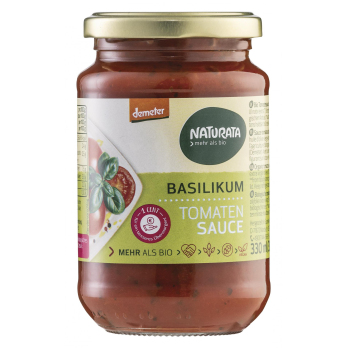 Basilikum Tomatensauce