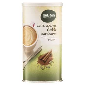 Getreidekaffee Zimt & Kardamom