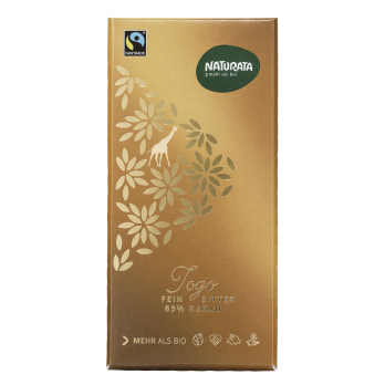 Feinbitter Schokolade Togo