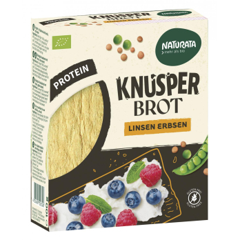 Knusperbrot Linsen Erbsen