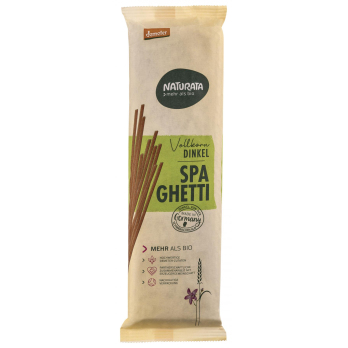Dinkel- Vollkorn- Spaghetti