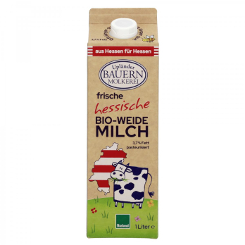 Frische Vollmilch