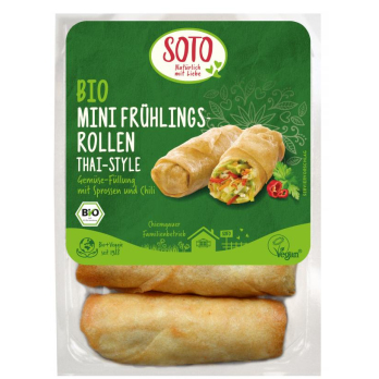 Mini-Frühlings- rollen thai