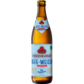Riedenburger Hefe- weizen alkoholfrei