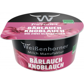 FrischeCreme Bärlauch Knobl.