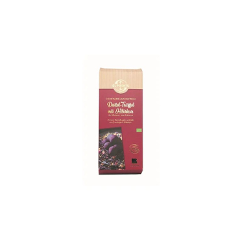 Dattel-Trüffel mit Hibiskus