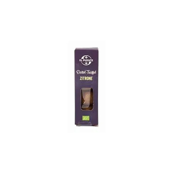 Mini-Dattel-Trüffel Zitrone