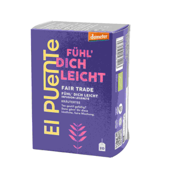 Fühl dich leicht, Kräutertee