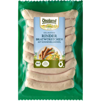 Delikatess Rinder- Bratwürstchen