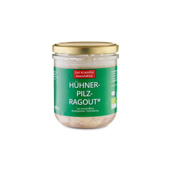 Hühner-Pilz-Ragout