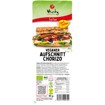 Veganslices Chorizo