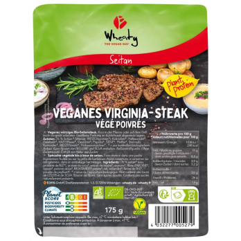 Veganbratstück Virginia-Steak