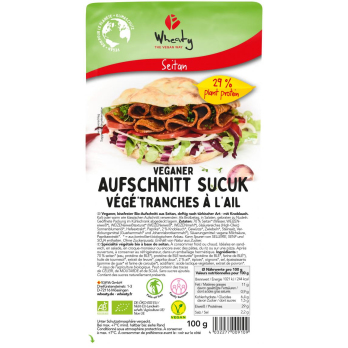 Sucuk Veganer Aufschnitt