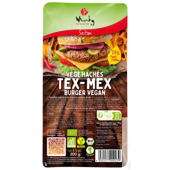 Tex Mex Burger vegan