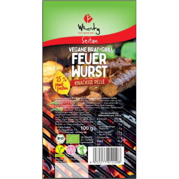 Feuerwurst Vegane Bratwurst