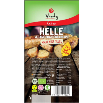 Helle vegane Bratwurst