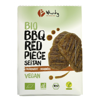 Veganbratstück BBQ Red Piece