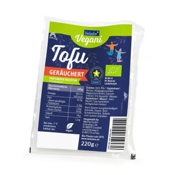 Tofu geräuchert