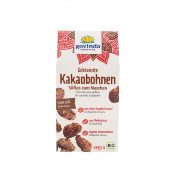Kakaobohnen karamelisiert