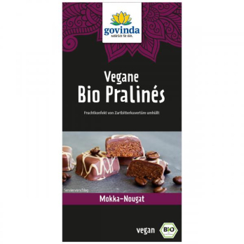 Pralinés Mokka-Nougat