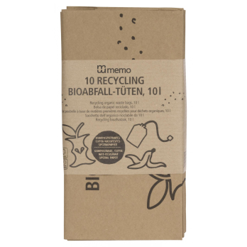 Recycling Bioabfall- Tüten 10l