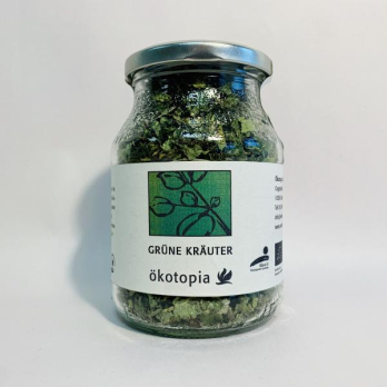 Grüne Kräuter