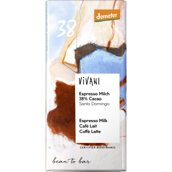 Espresso Milch 38% Cacao