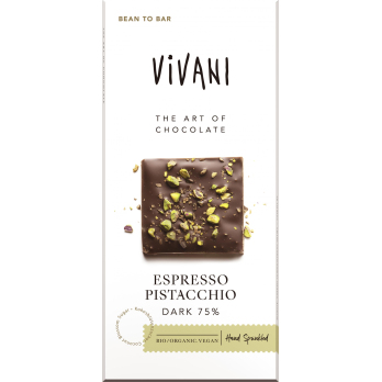 Espresso Pistacchio Dark 75%