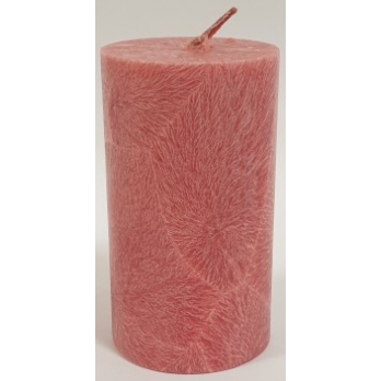 Stearin- Stumpenkerze rot 90x50