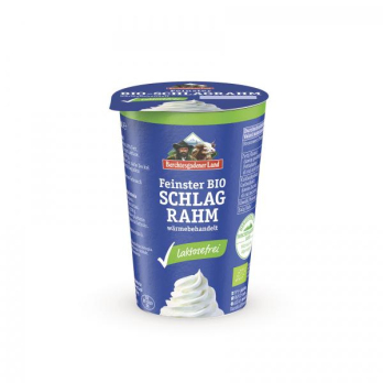Schlagrahm laktosefrei