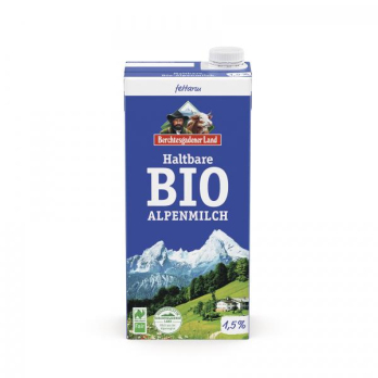 fettarme H-Milch 1,5%
