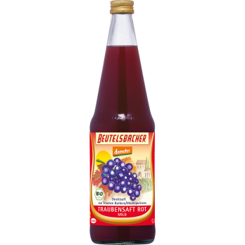 Traubensaft rot Barbera