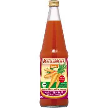 Karottensaft Rodelika milchs.