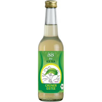 Grüner Eistee
