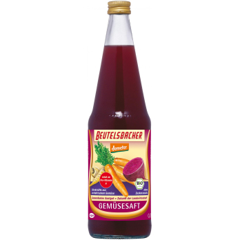 Gemüse-Direktsaft o. Sellerie    mit Pastinake