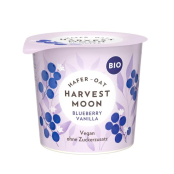 Haferjoghurt Heidelbeere Vanille
