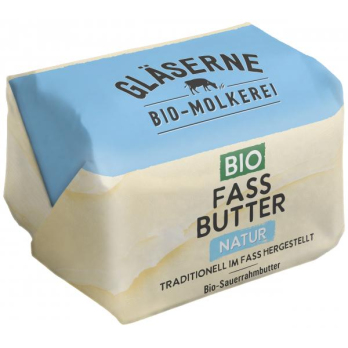 Fassbutter natur Sauerrahm