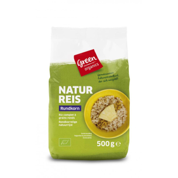 green Naturreis, Rundkorn