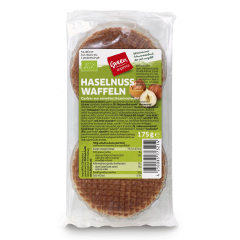 green Haselnusswaffeln