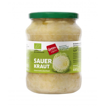 green Sauerkraut