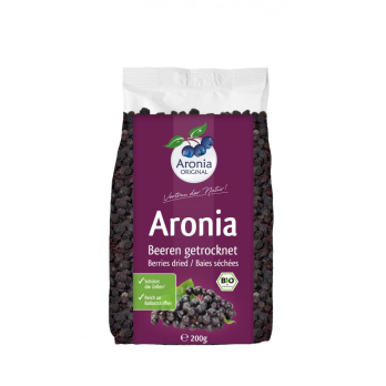Aroniabeeren getrocknet