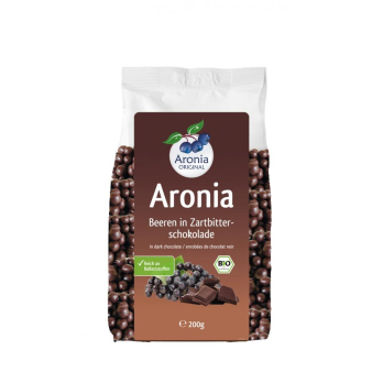 Aroniabeeren in Zartbitter- schokolade