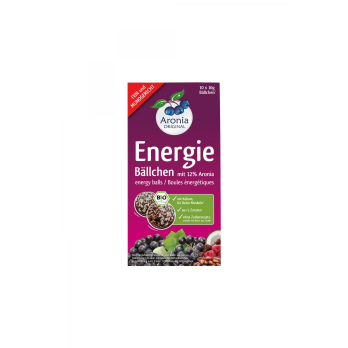 Aronia Energiebällchen