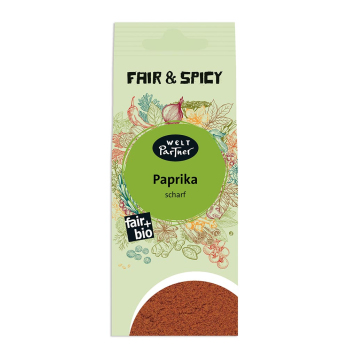 Paprika scharf