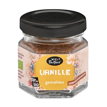 Vanille, gemahlen