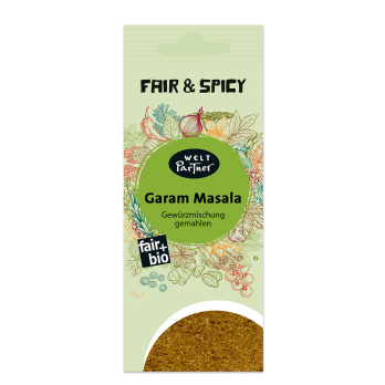 Garam Masala, gemahlen