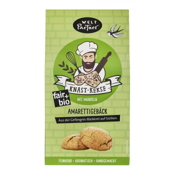 Knast-Kekse - Amarettigebäck