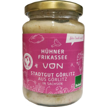 VON Hühner- frikassee