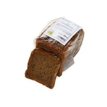 Leinsamenbrot geschnitten, pasteurisiert, abgepackt